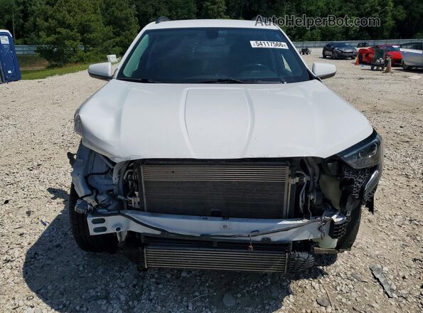 3GKALTEV5KL212792 2019 GMC TERRAIN White Vista frontal