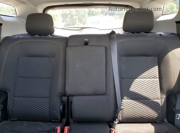3GKALTEV5KL212792 2019 GMC TERRAIN White Vista de los asientos traseros