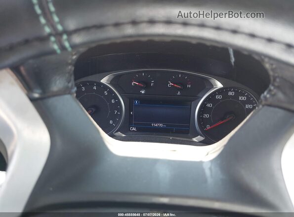 3GKALTEV5KL353281 2019 GMC TERRAIN Черный Вид задних сидений