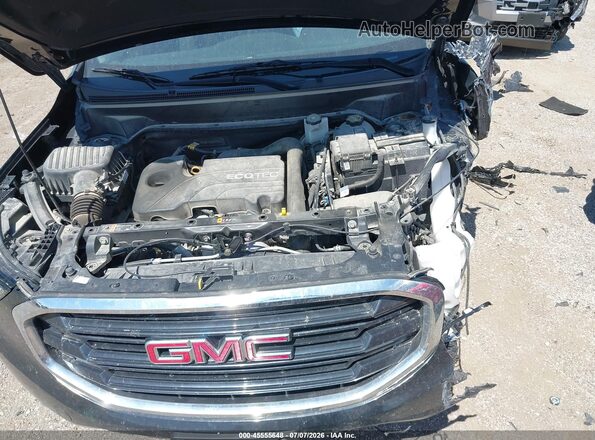 3GKALTEV5KL353281 2019 GMC TERRAIN Черный Вид сзади
