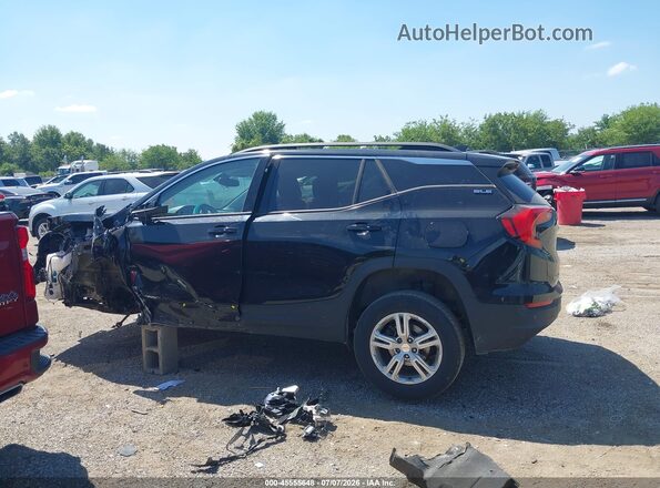 3GKALTEV5KL353281 2019 GMC TERRAIN Черный 