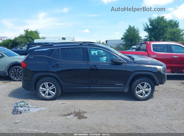 3GKALTEV5KL353281 2019 GMC TERRAIN Черный Панорамный вид салона 360°