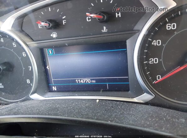 3GKALTEV5KL353281 2019 GMC TERRAIN Черный 