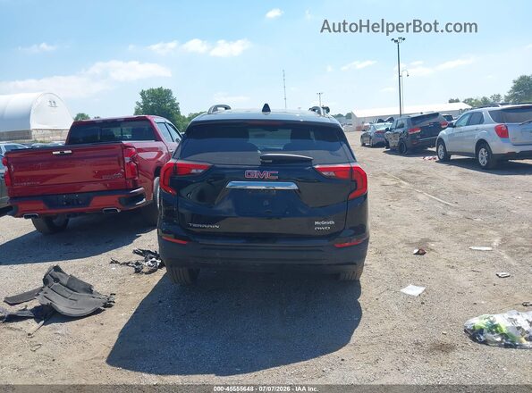 3GKALTEV5KL353281 2019 GMC TERRAIN Черный 