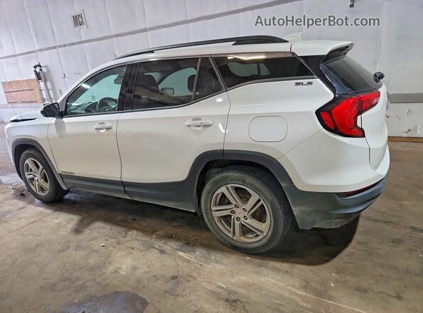 3GKALTEV5LL120731 2020 GMC TERRAIN White Trasero izquierdo
