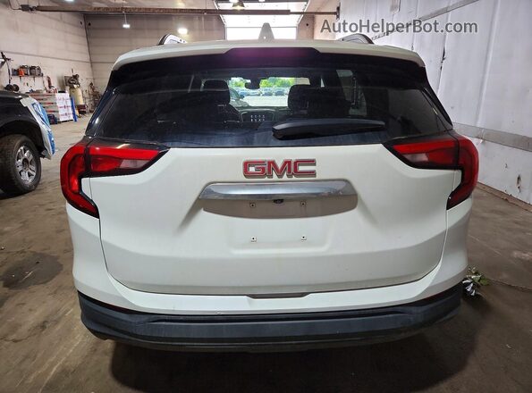 3GKALTEV5LL120731 2020 GMC TERRAIN White Vista trasera
