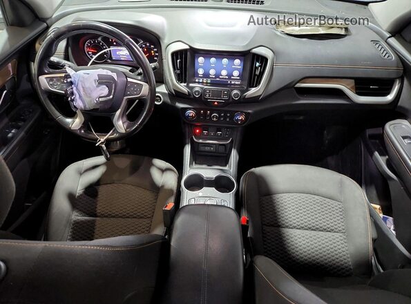 3GKALTEV5LL120731 2020 GMC TERRAIN White Vista del salpicadero