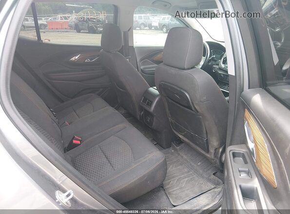 3GKALTEV5LL154877 2020 GMC TERRAIN Gray VIN sticker view
