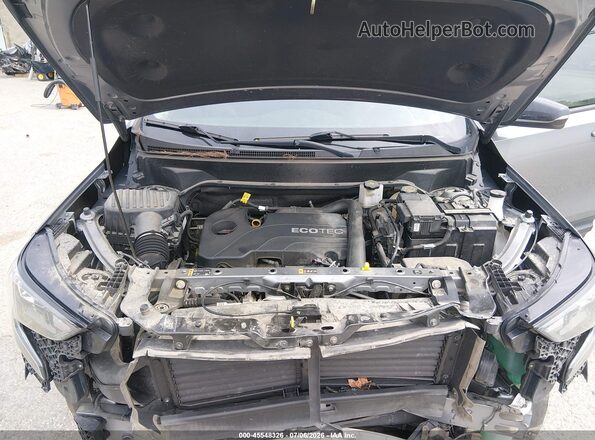 3GKALTEV5LL154877 2020 GMC TERRAIN Gray Rear view