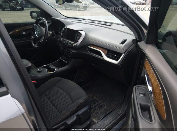 3GKALTEV5LL154877 2020 GMC TERRAIN Gray Front interior view