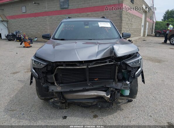3GKALTEV5LL154877 2020 GMC TERRAIN Gray Front view