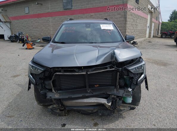 3GKALTEV5LL154877 2020 GMC TERRAIN Gray Rear interior view