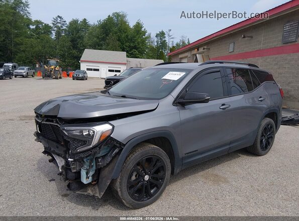3GKALTEV5LL154877 2020 GMC TERRAIN Gray 