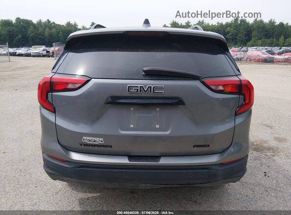 3GKALTEV5LL154877 2020 GMC TERRAIN Gray 