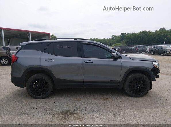 3GKALTEV5LL154877 2020 GMC TERRAIN Gray 360 interior view