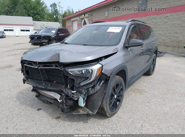 3GKALTEV5LL154877 2020 GMC TERRAIN Gray 