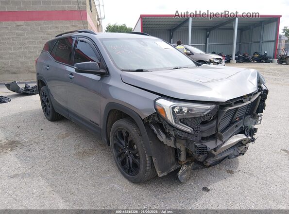 3GKALTEV5LL154877 2020 GMC TERRAIN Gray 