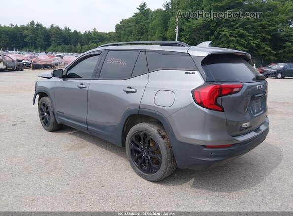 3GKALTEV5LL154877 2020 GMC TERRAIN Gray Rear left