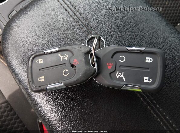 3GKALTEV5LL154877 2020 GMC TERRAIN Gray Dashboard view