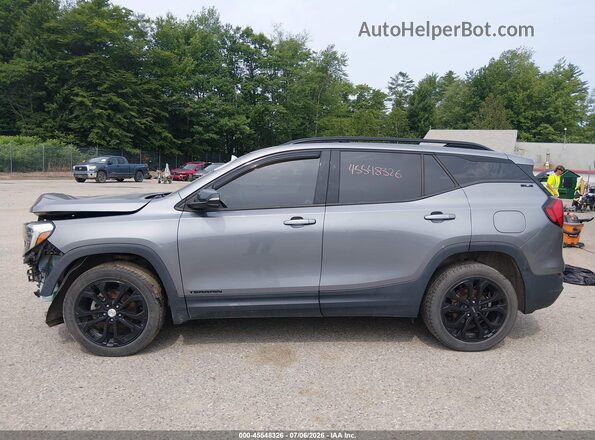 3GKALTEV5LL154877 2020 GMC TERRAIN Gray 