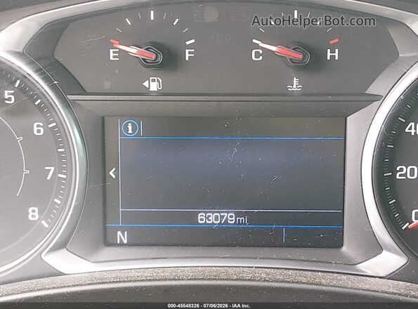 3GKALTEV5LL154877 2020 GMC TERRAIN Gray 