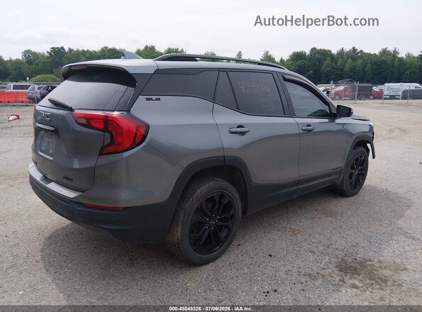 3GKALTEV5LL154877 2020 GMC TERRAIN Gray Rear right