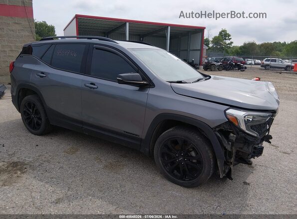 3GKALTEV5LL154877 2020 GMC TERRAIN Gray 