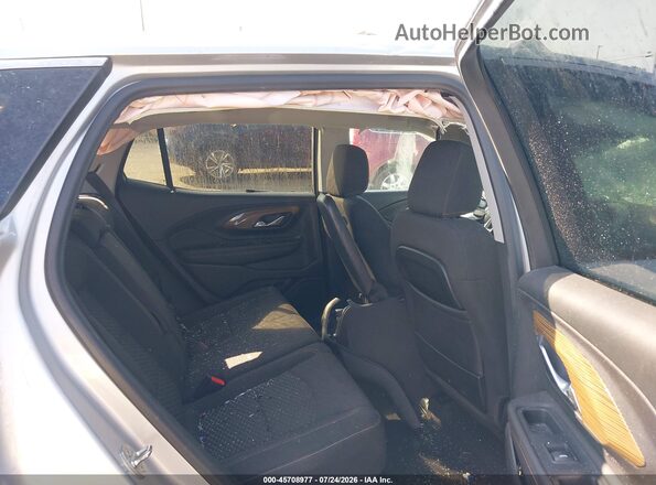 3GKALTEV5LL184543 2020 GMC TERRAIN Серебряный Вид наклейки с VIN-кодом