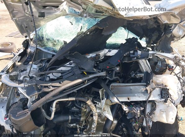 3GKALTEV5LL184543 2020 GMC TERRAIN Серебряный Вид сзади
