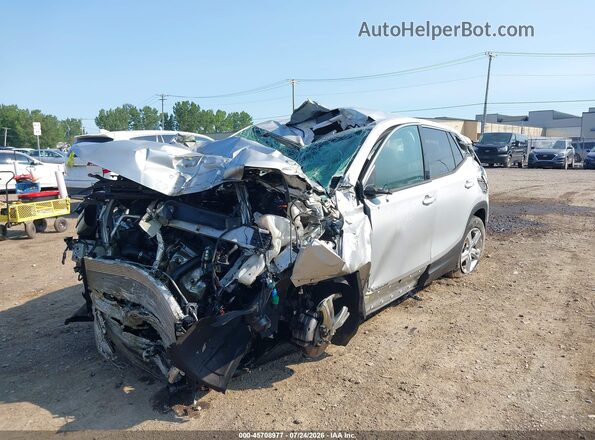 3GKALTEV5LL184543 2020 GMC TERRAIN Серебряный Вид спереди