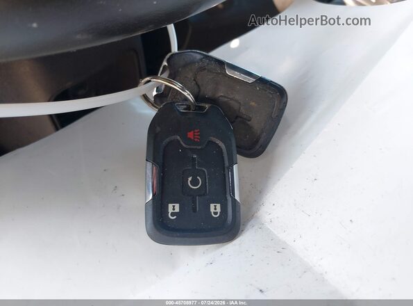 3GKALTEV5LL184543 2020 GMC TERRAIN Серебряный Вид панели приборов