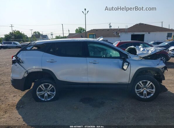 3GKALTEV5LL184543 2020 GMC TERRAIN Серебряный Панорамный вид салона 360°