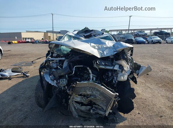 3GKALTEV5LL184543 2020 GMC TERRAIN Серебряный Вид задней части салона