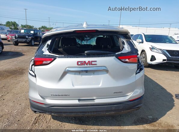 3GKALTEV5LL184543 2020 GMC TERRAIN Серебряный 