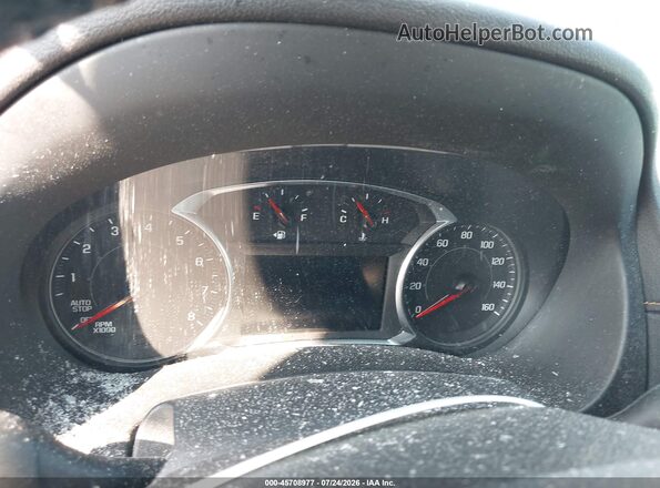 3GKALTEV5LL184543 2020 GMC TERRAIN Серебряный 