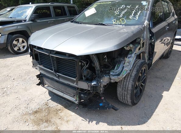 3GKALTEV5LL189998 2020 GMC TERRAIN Gray Вид спереду