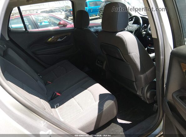 3GKALTEV5LL189998 2020 GMC TERRAIN Gray Вид наклейки з VIN-кодом