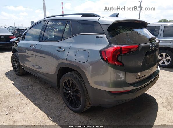 3GKALTEV5LL189998 2020 GMC TERRAIN Gray Задня ліва чверть