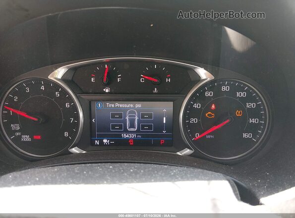 3GKALTEV5LL189998 2020 GMC TERRAIN Gray Вид задніх сидінь