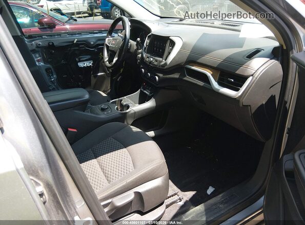 3GKALTEV5LL189998 2020 GMC TERRAIN Gray Вид салону спереду