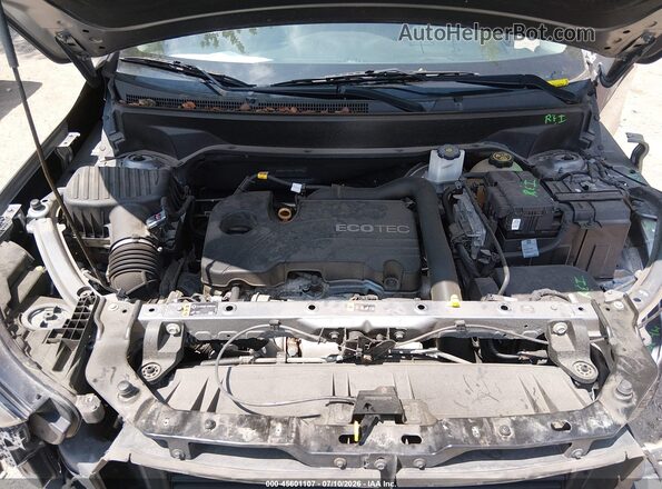 3GKALTEV5LL189998 2020 GMC TERRAIN Gray Вид ззаду