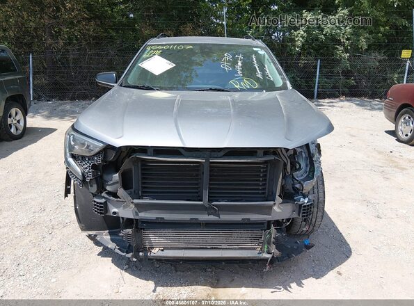 3GKALTEV5LL189998 2020 GMC TERRAIN Gray Вид задньої частини салону