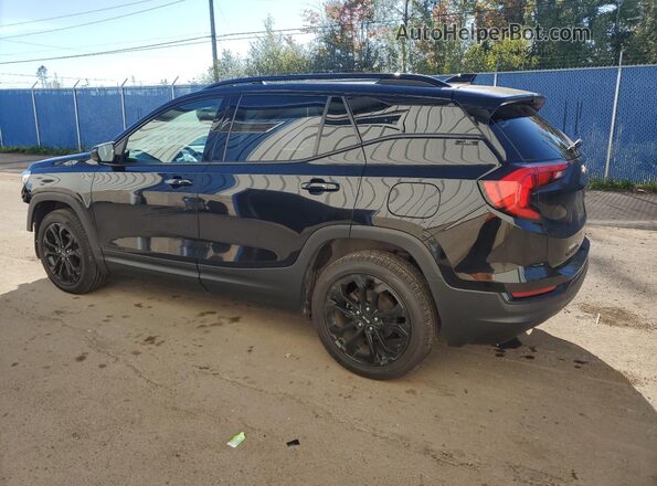 3GKALTEV5ML307940 2021 GMC TERRAIN Black Tył lewy
