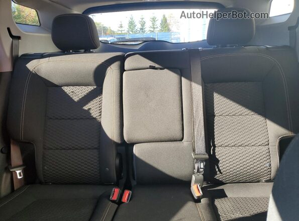 3GKALTEV5ML307940 2021 GMC TERRAIN Black Widok tylnych siedzeń