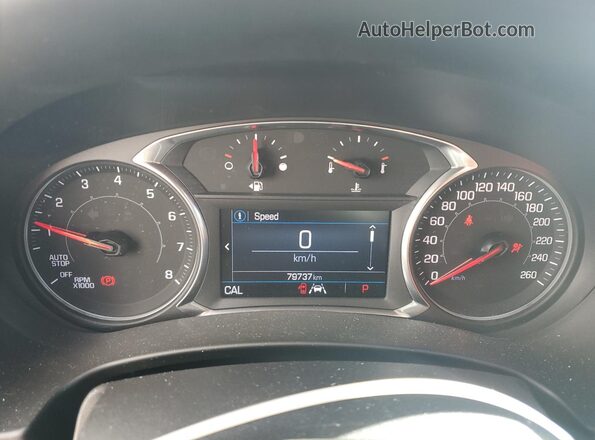 3GKALTEV5ML307940 2021 GMC TERRAIN Black Widok zestawu wskaźników