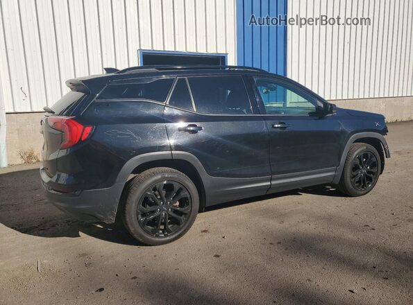 3GKALTEV5ML307940 2021 GMC TERRAIN Black Tył prawy