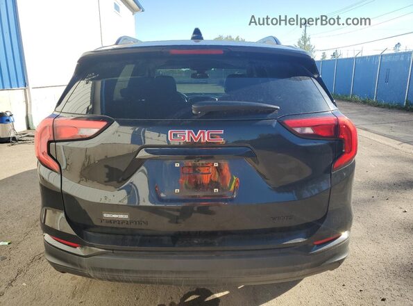 3GKALTEV5ML307940 2021 GMC TERRAIN Black Widok z tyłu