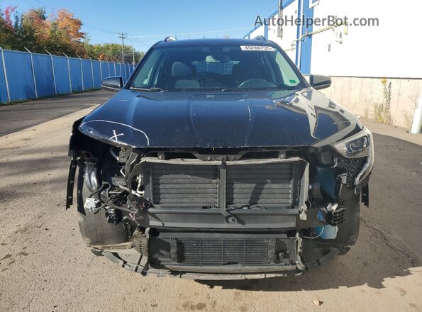 3GKALTEV5ML307940 2021 GMC TERRAIN Black Widok z przodu