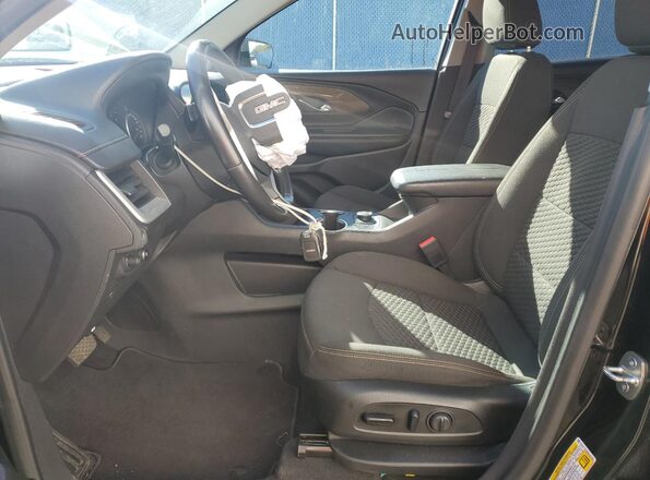 3GKALTEV5ML307940 2021 GMC TERRAIN Black Widok wnętrza z przodu