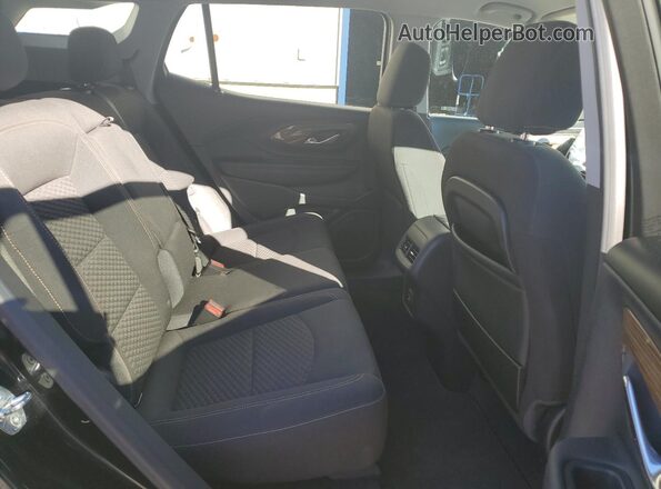 3GKALTEV5ML307940 2021 GMC TERRAIN Black Widok wnętrza z tyłu